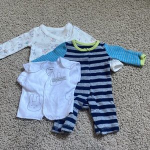 NICU friendly preemie bundle